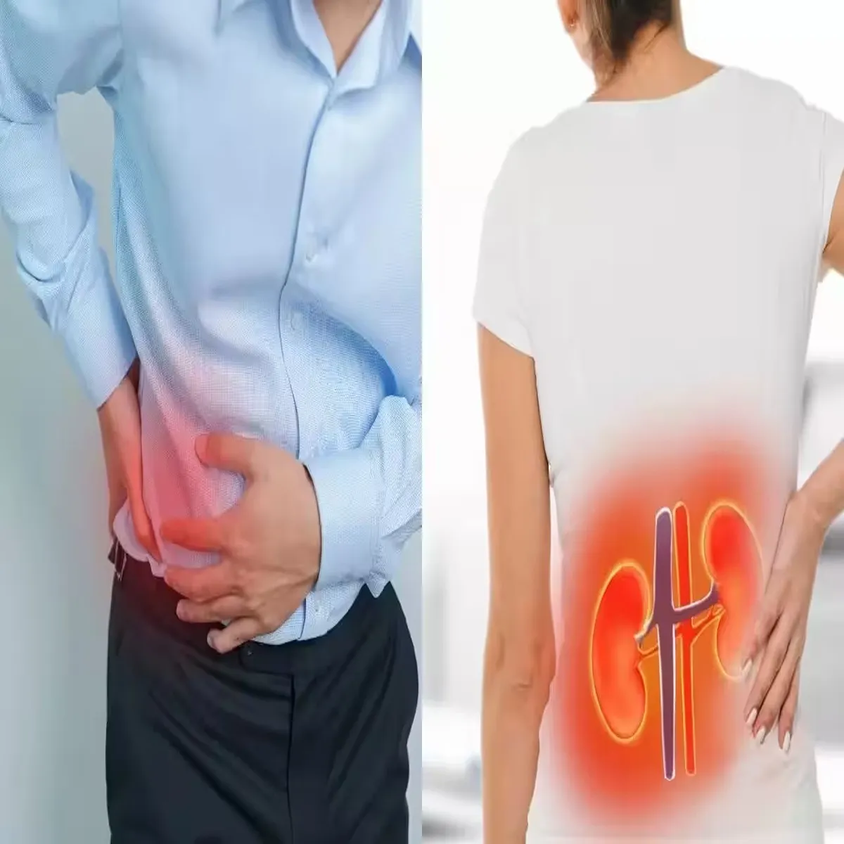 Health how tell difference between acidity