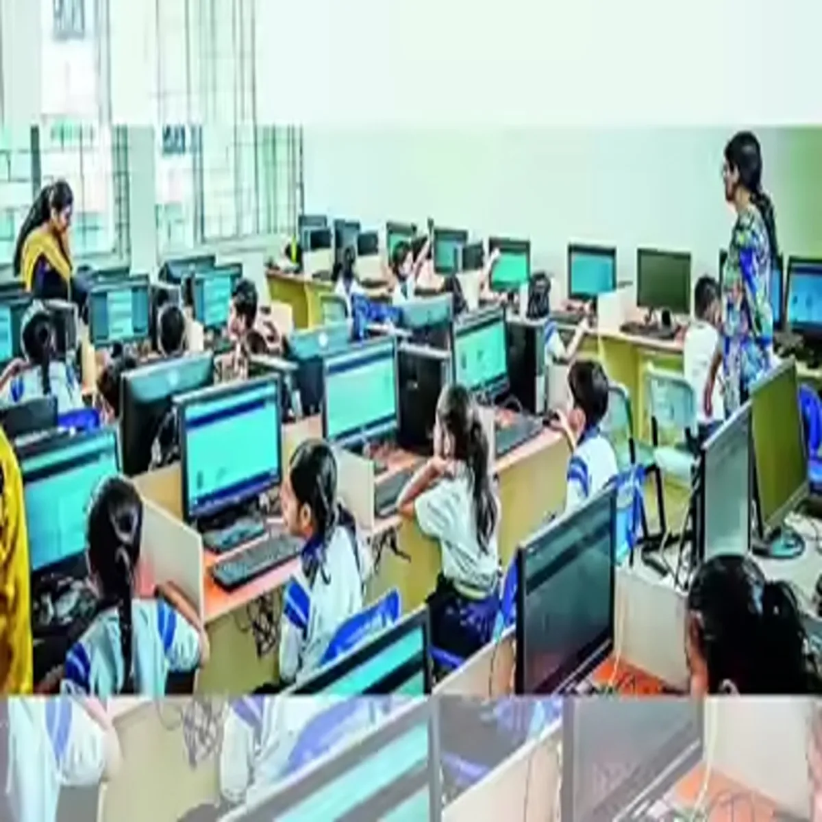 Digital education delhi government schools face
