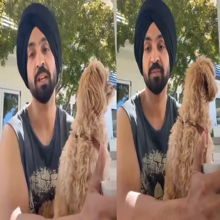 Diljit dosanjh jantar mantar protest response