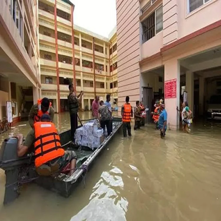 Disaster relief assam veterans flood recovery