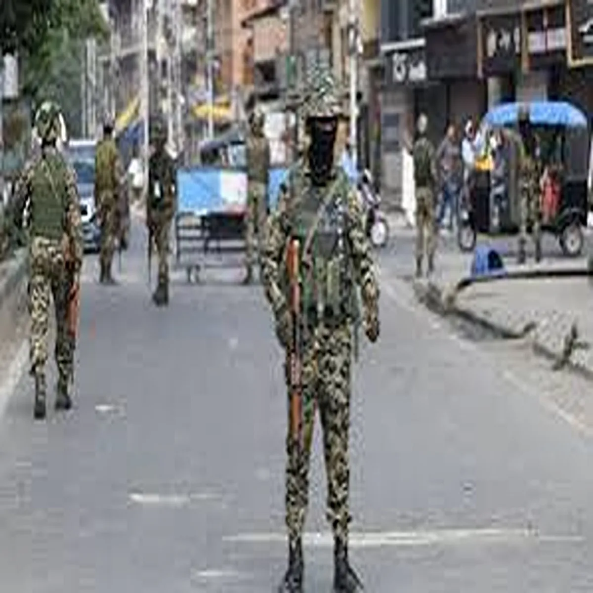 Security doda firing incident leaves one