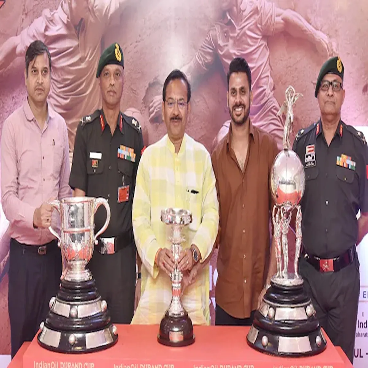 Football durand cup trophy tour concludes