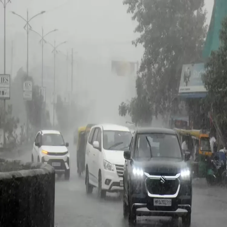 Eastern india heavy rainfall weather alert