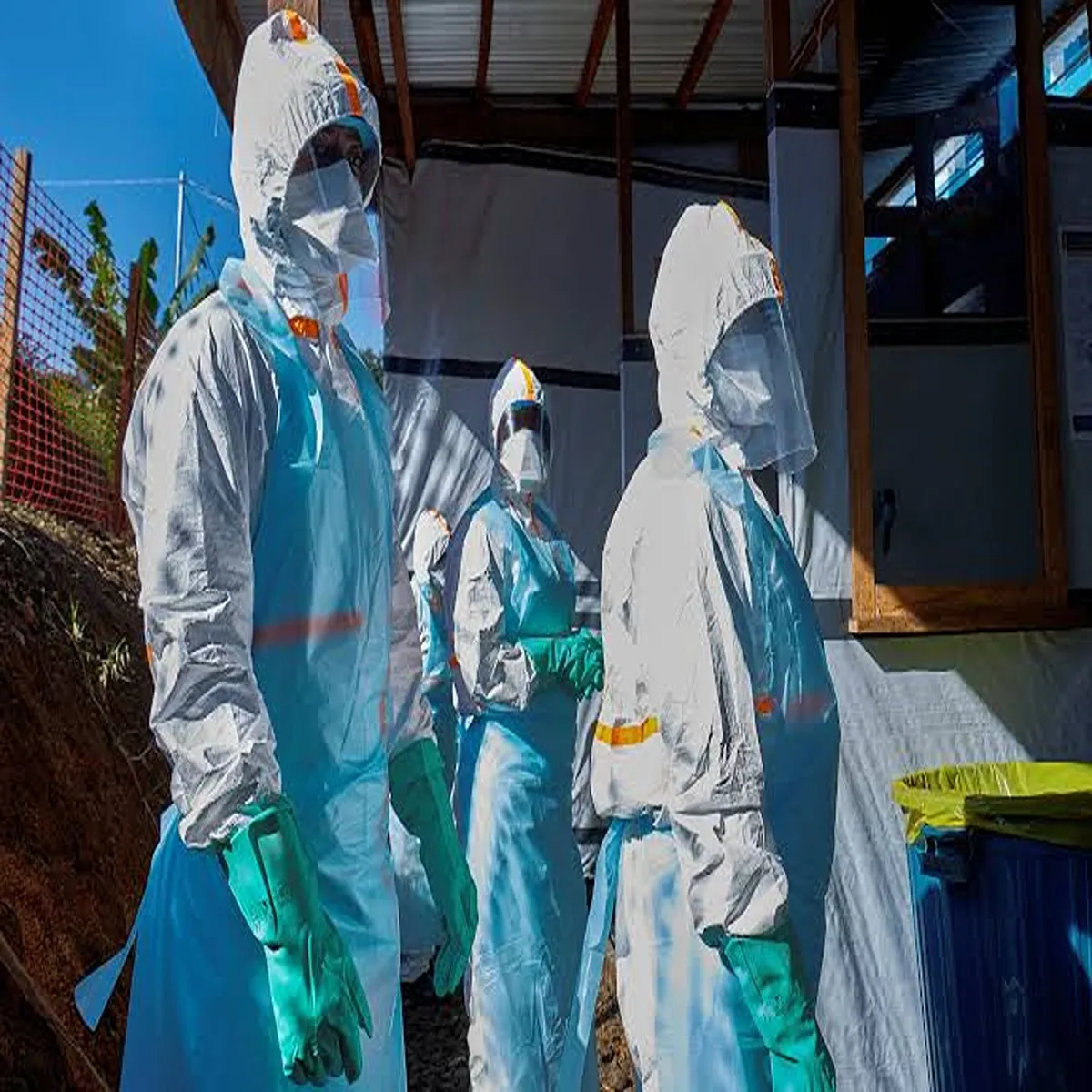 Ebola unpaid health workers disrupt congo