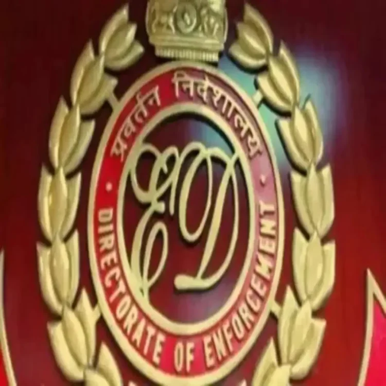 Ed searches jhansi lucknow asset probe