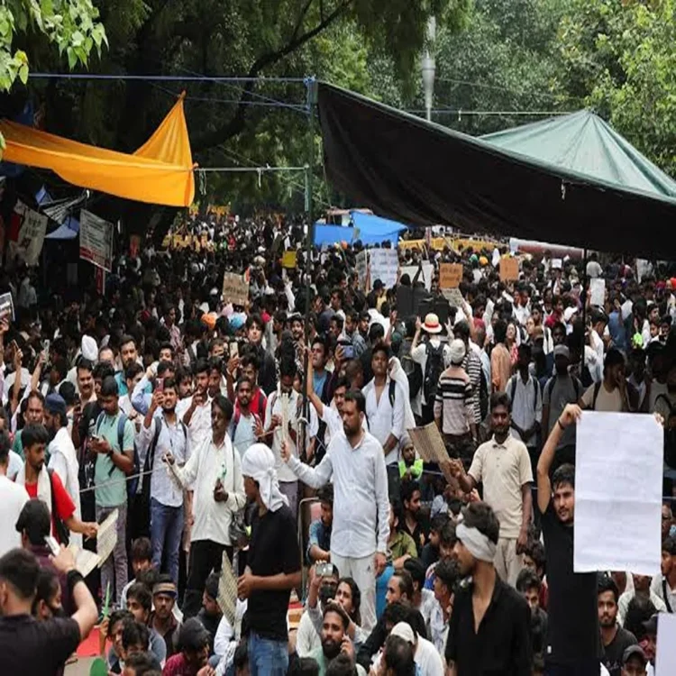 Education police response protest