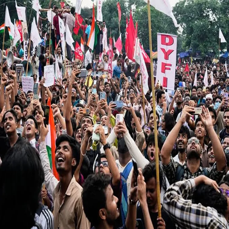 Education reform after student protests