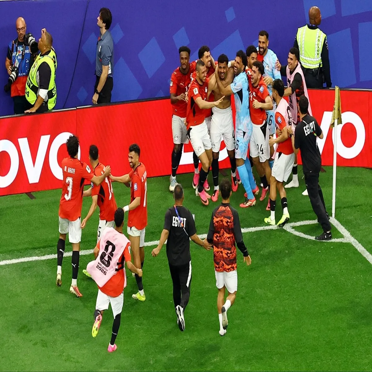 Egypt pharaohs reach world cup round