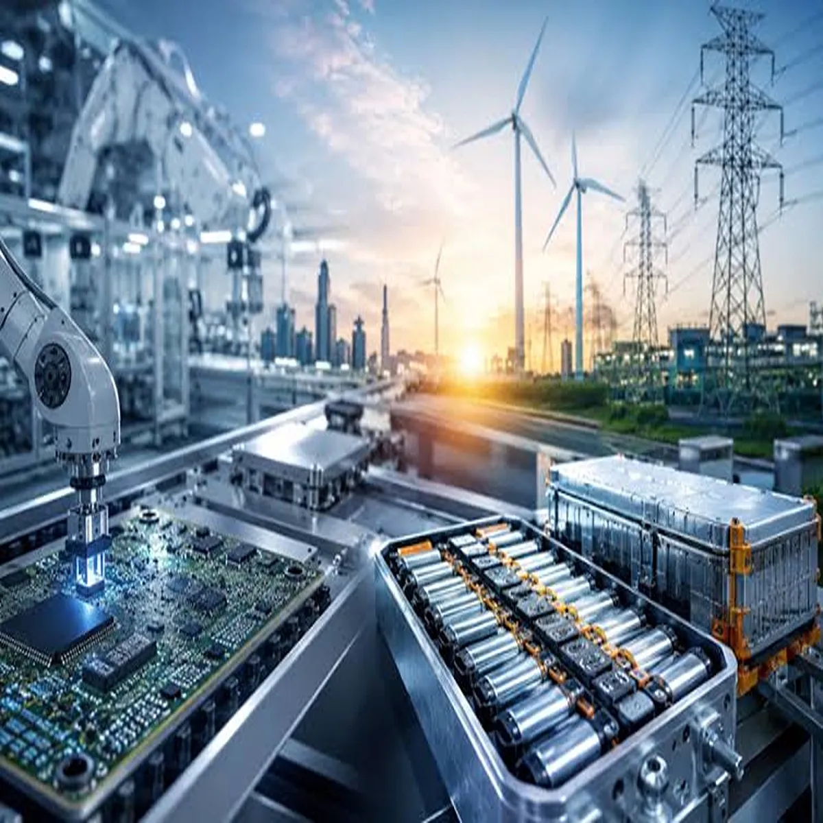 Electronics customs duty relief expanded components