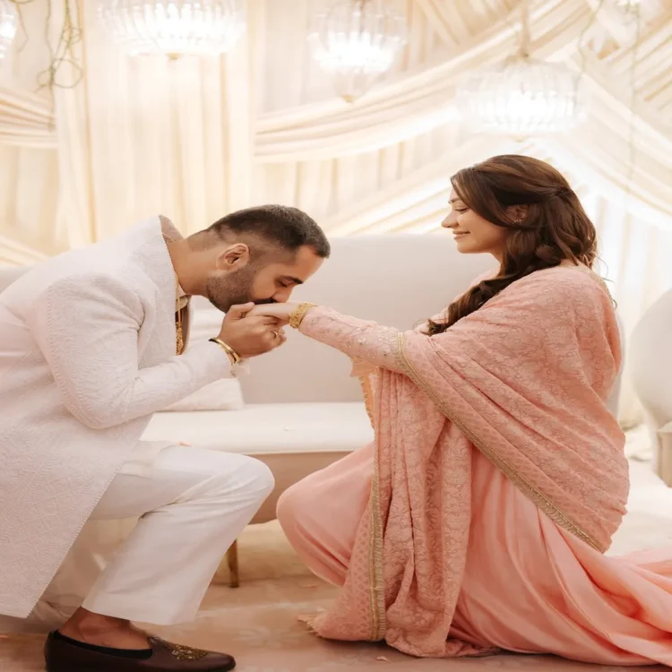 Engagement aanchal singh love journey