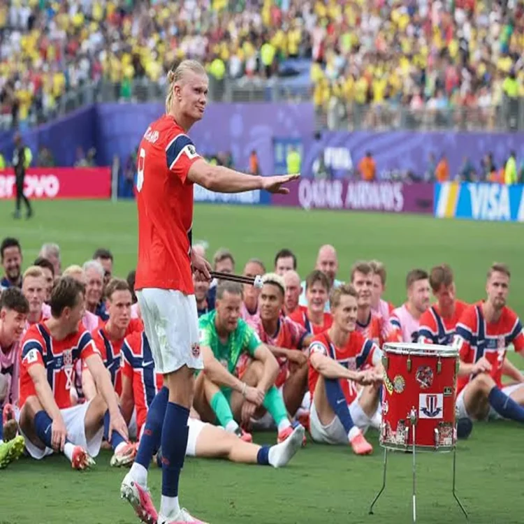 England norway haaland world cup quarterfinal