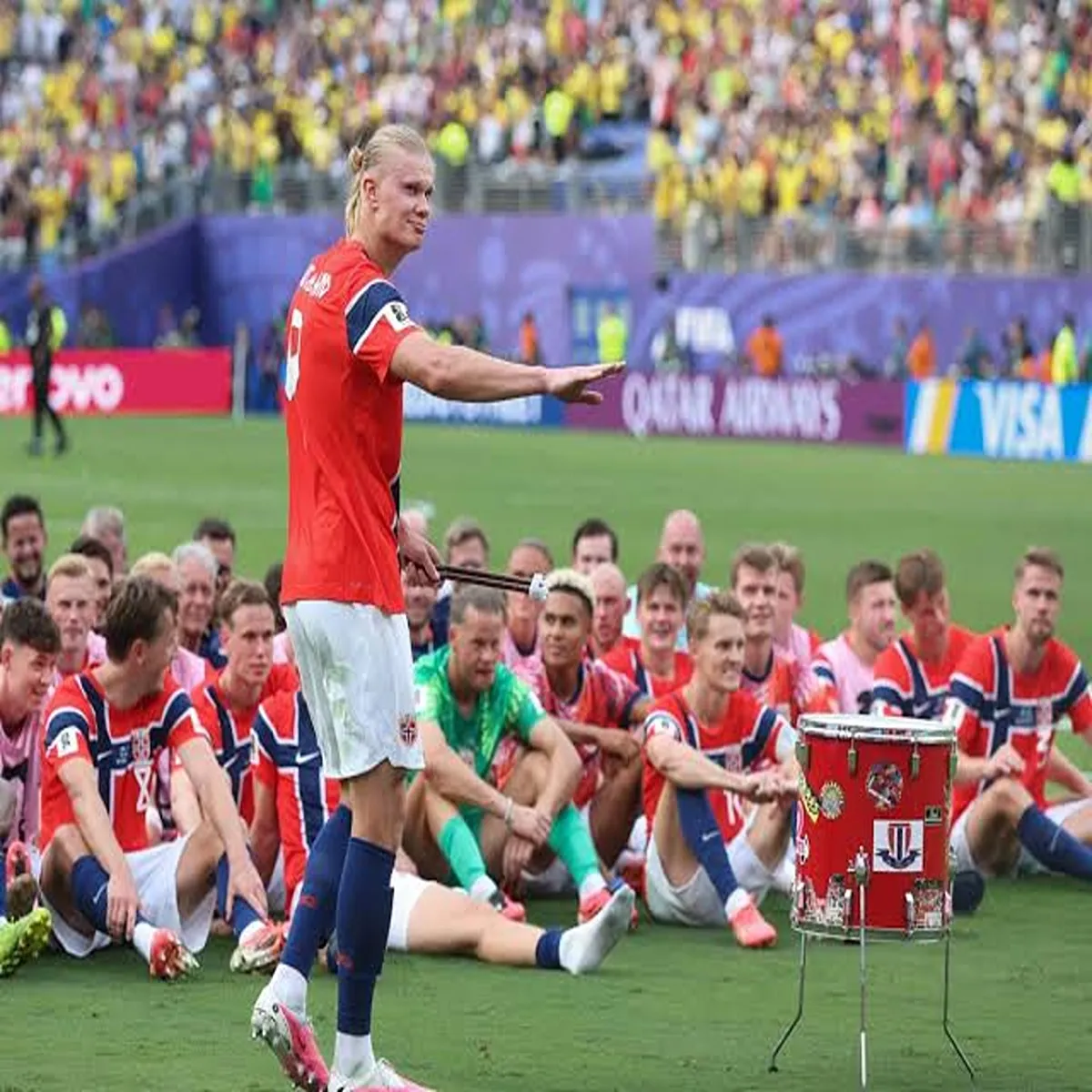 Worldcup england prepare limit haaland influence