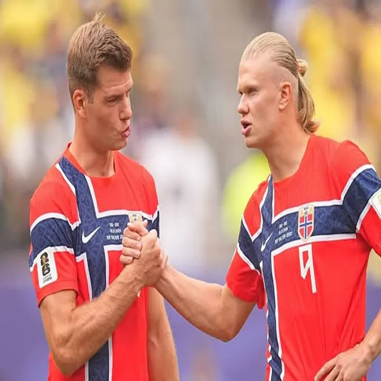 Erling haaland norway england world cup quarterfinal
