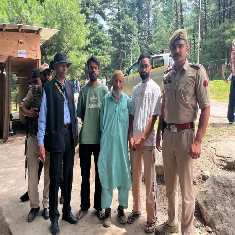 Facial recognition ogws detained anantnag