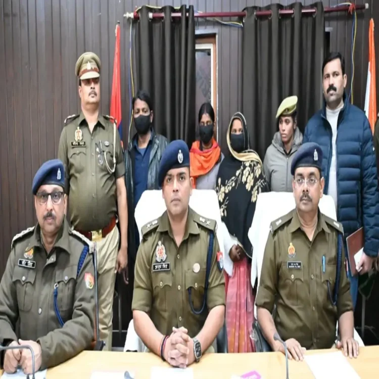Fatehpur woman held over alleged assault