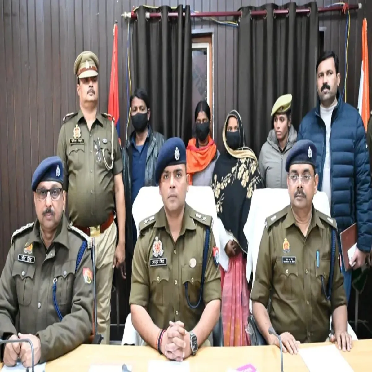 Fatehpur woman held after husband alleges