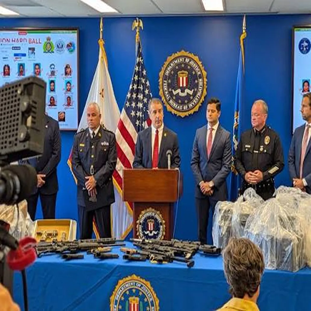 Fbi punjab gang suspect arrested near