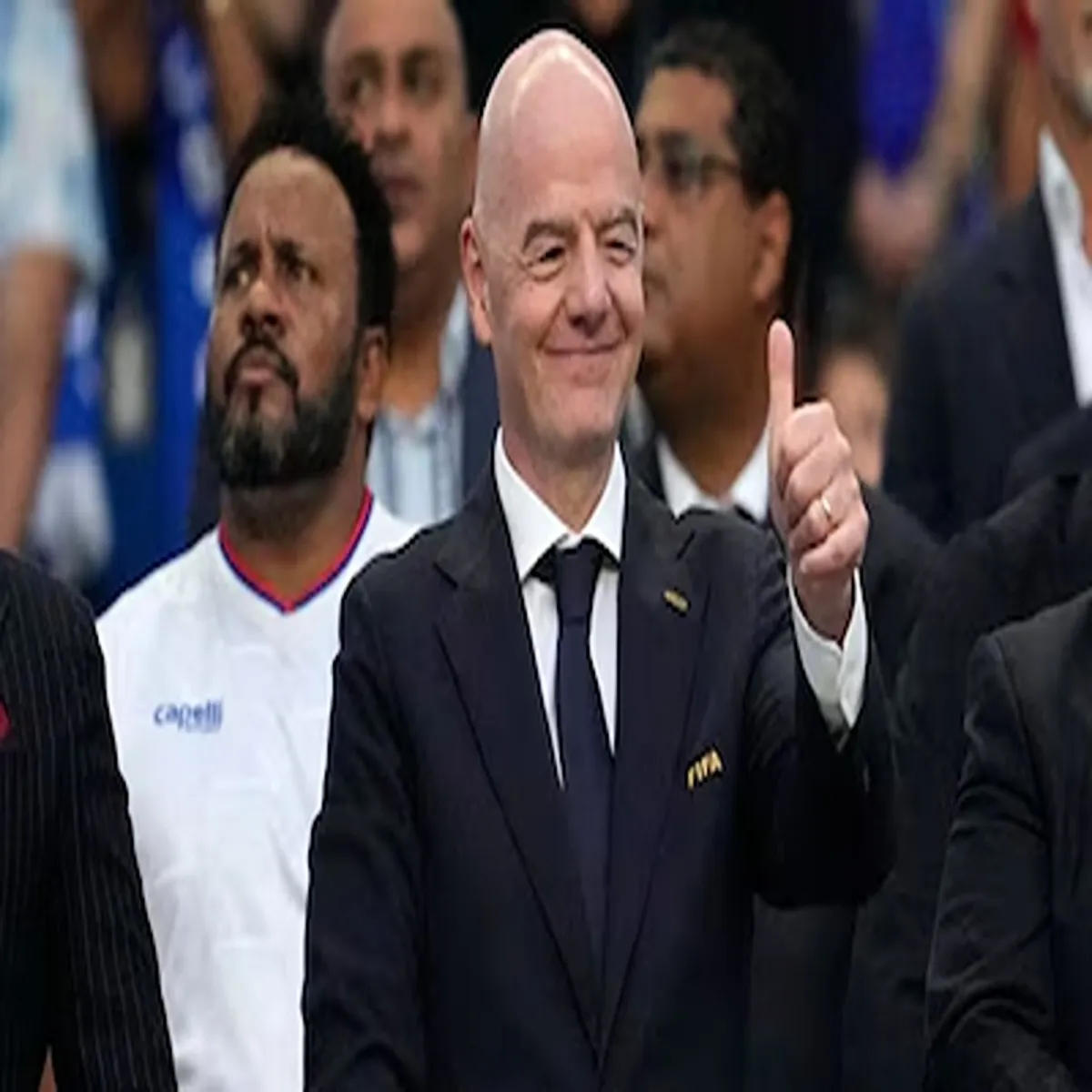Fifa infantino defends independent balogun ruling