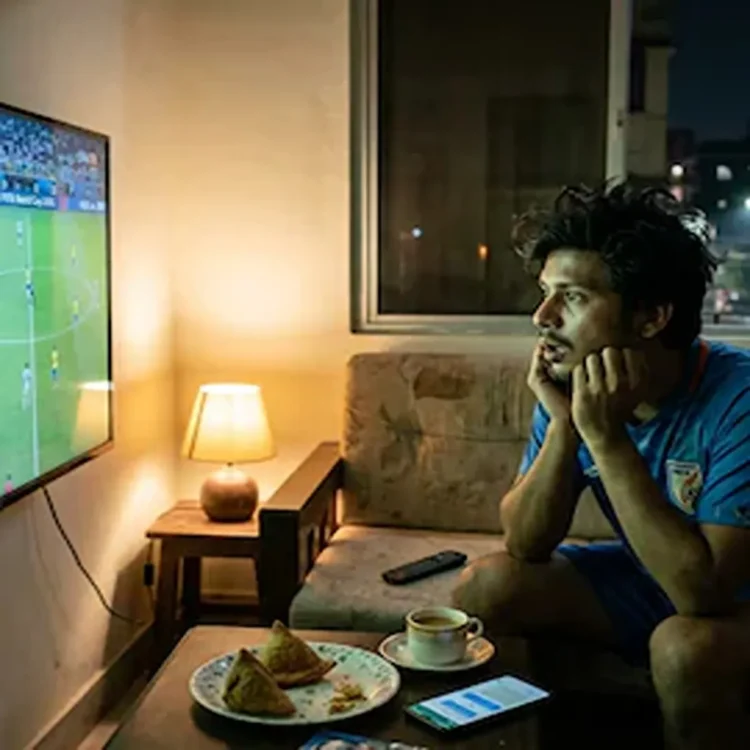 Fifa world cup late night streaming eye strain
