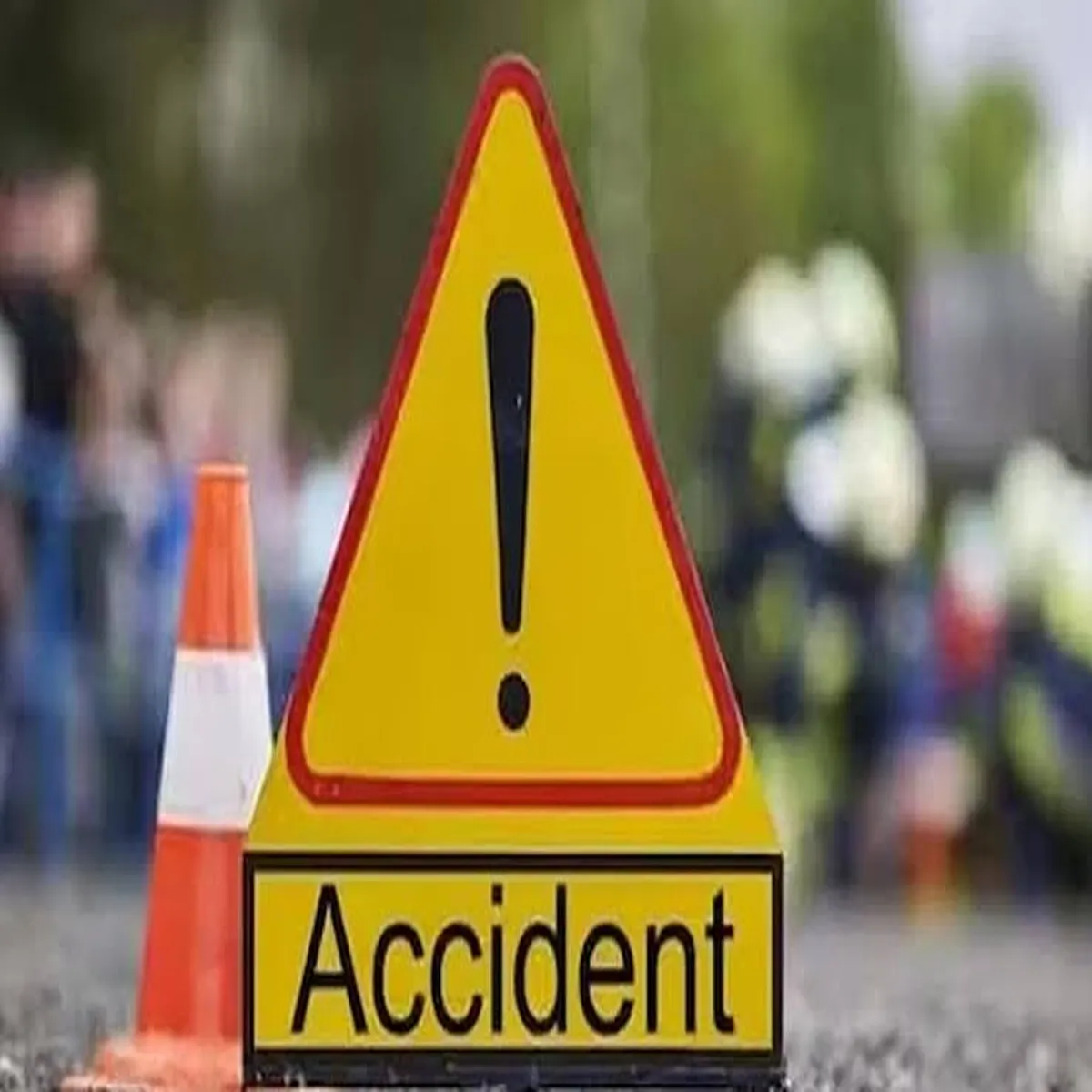 Road accident five pilgrims killed after