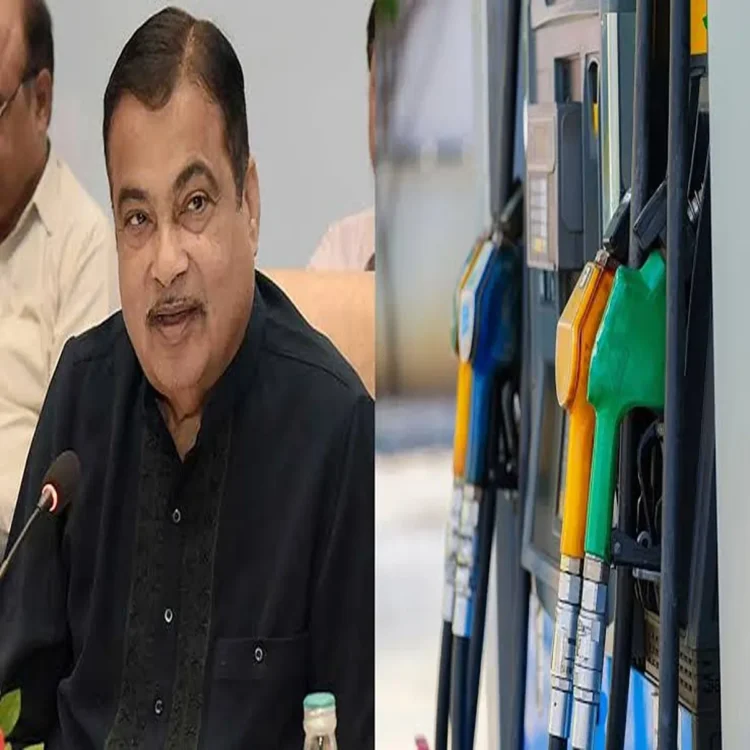 Gadkari defends ethanol fuel policy