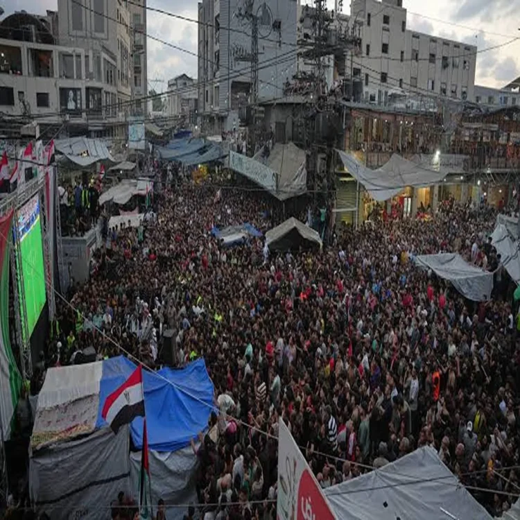 Gaza strike aid official killed before match