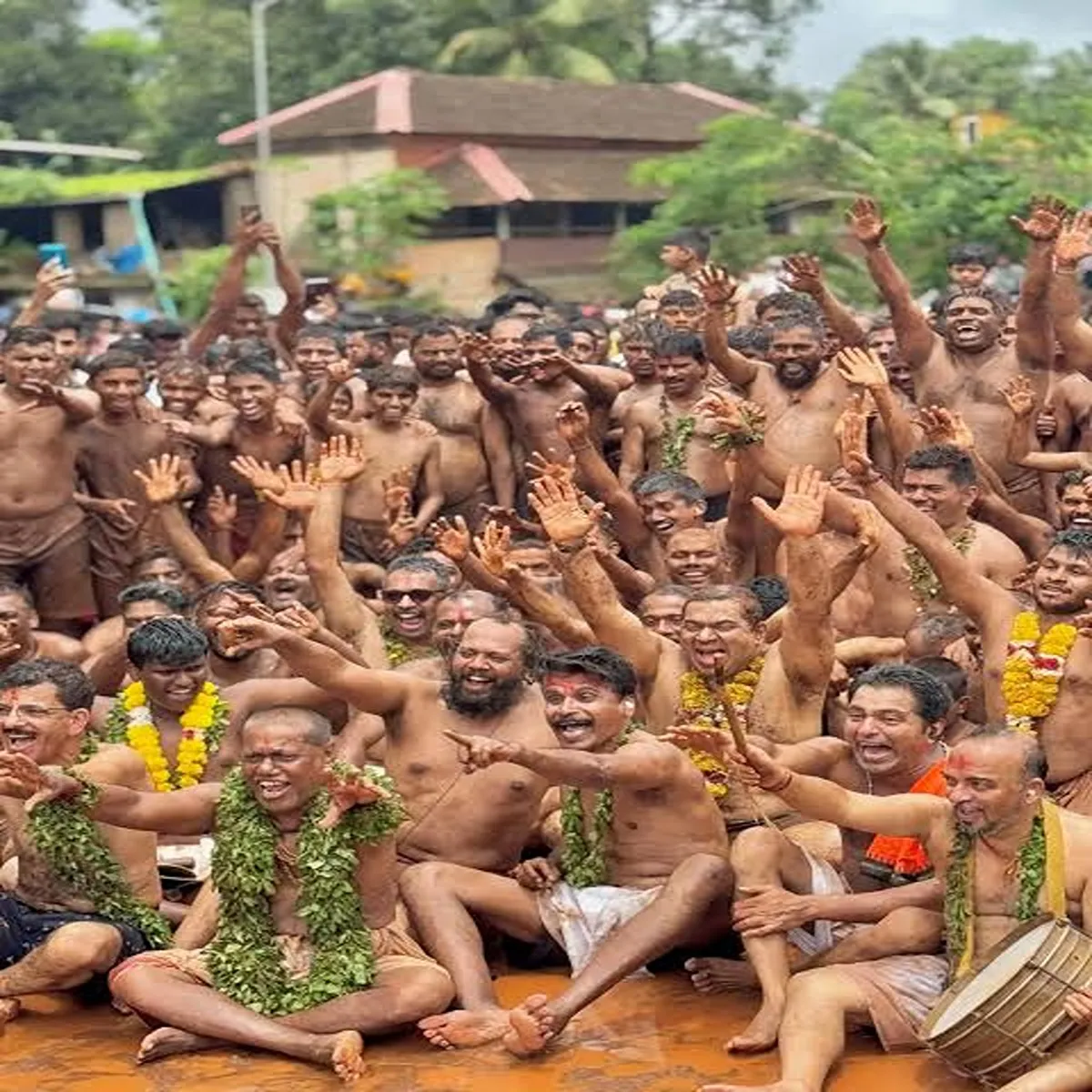 Tourism goa chikhal kalo festival draws