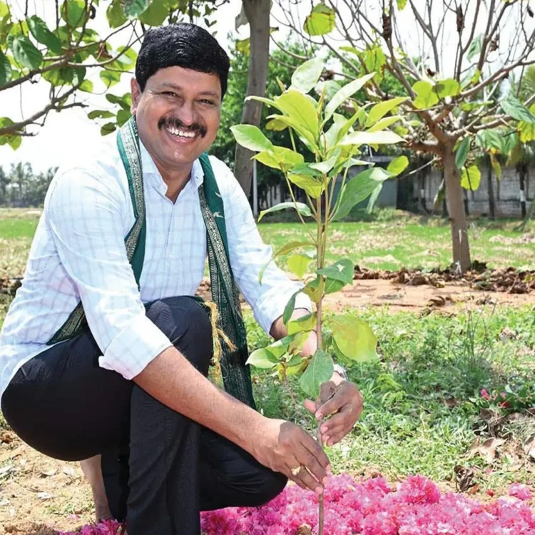 Green india challenge godavari drive