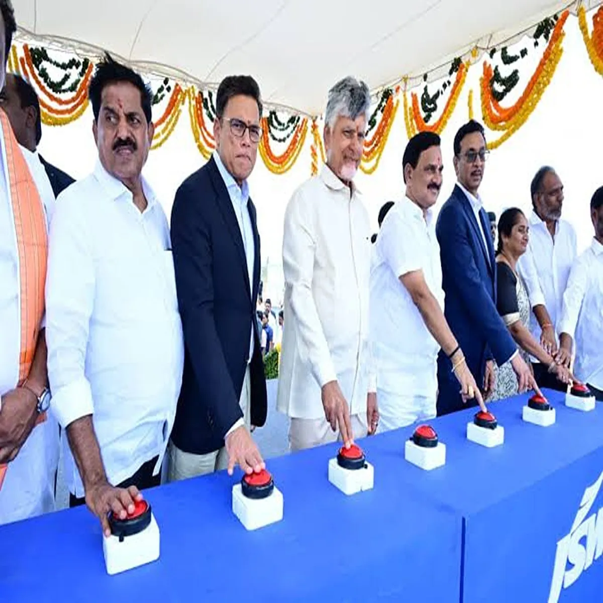 Green steel jsw begins work major