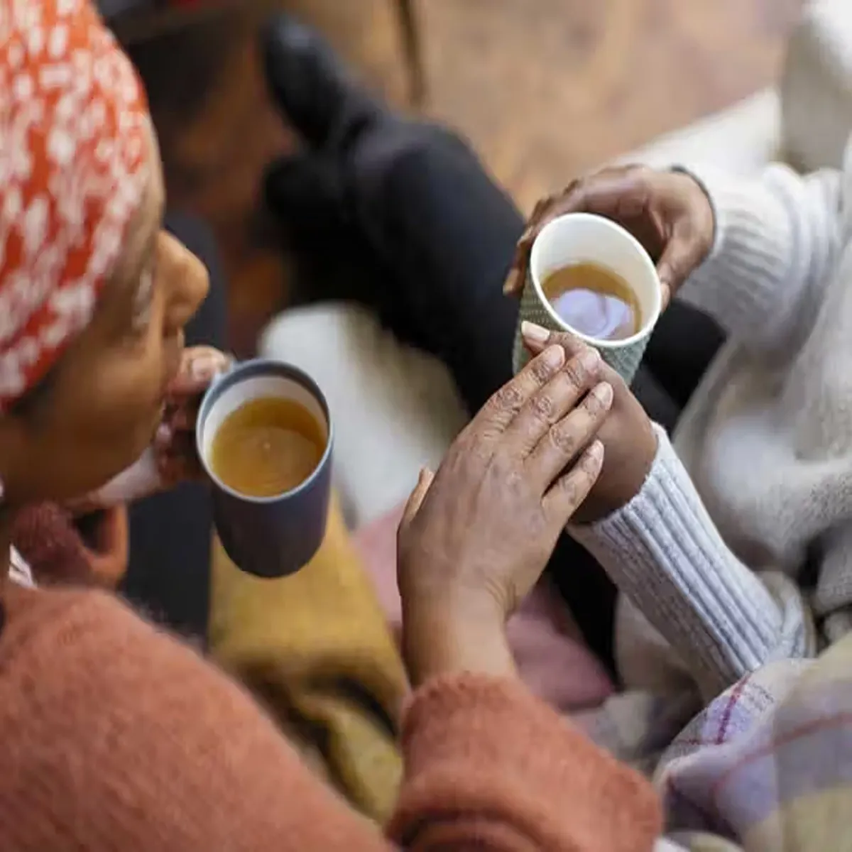Bedtea daily bed tea habit may