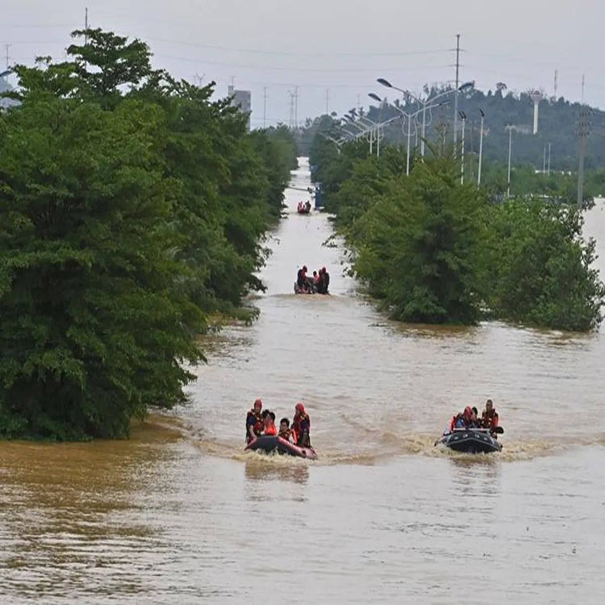 Floods deadly rainstorms leave dead flood