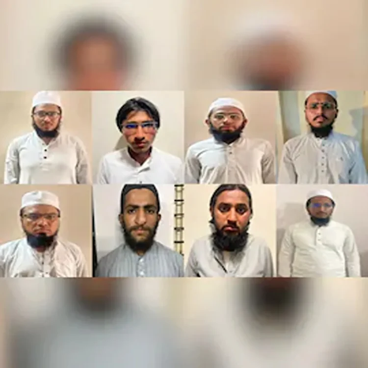 Gujarat ats arrests eight jem network case