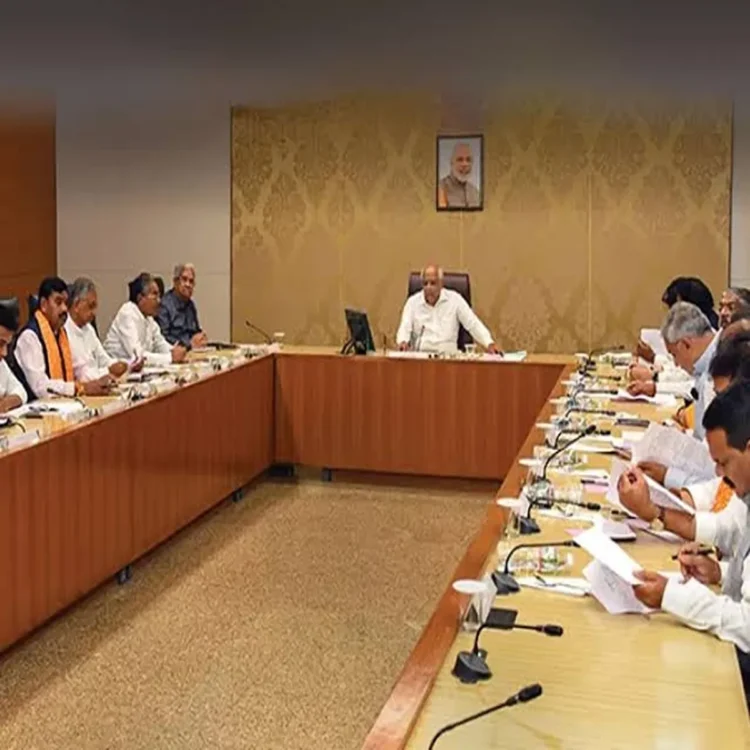Gujarat flood row bjp ips reshuffle