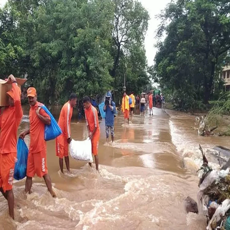 Gujarat rain response valsad factory shutdown