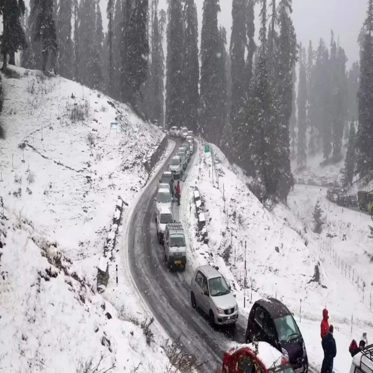 Gulmarg odd even traffic plan tourist vehicles
