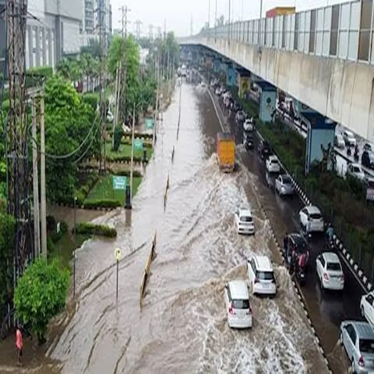 Gurugram monsoon infrastructure planning gaps