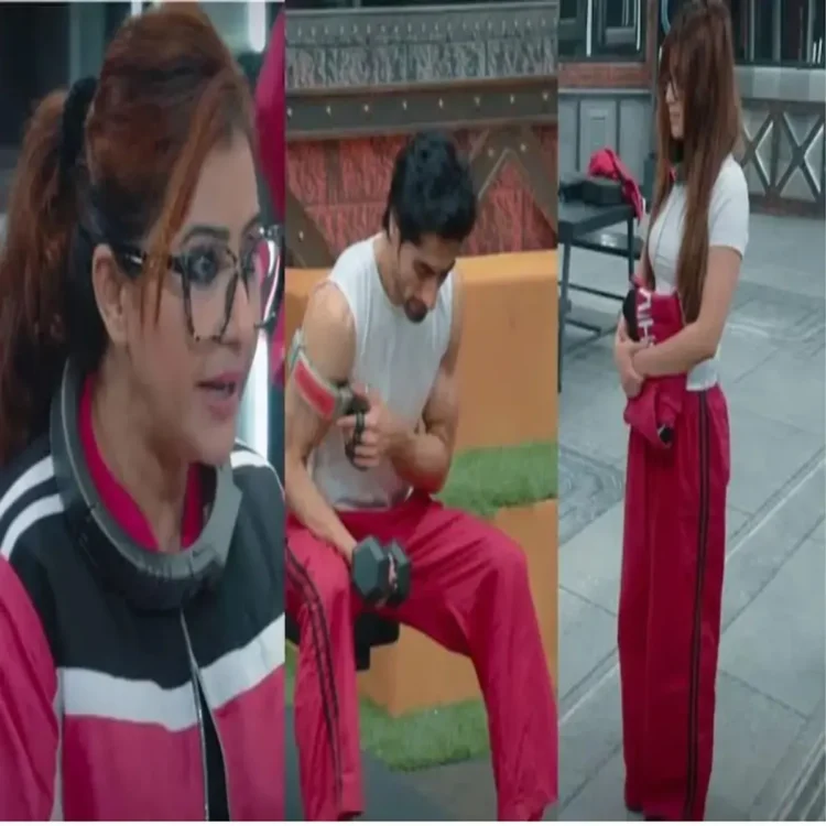 Harshad shivangi shilpa lovebirds clash