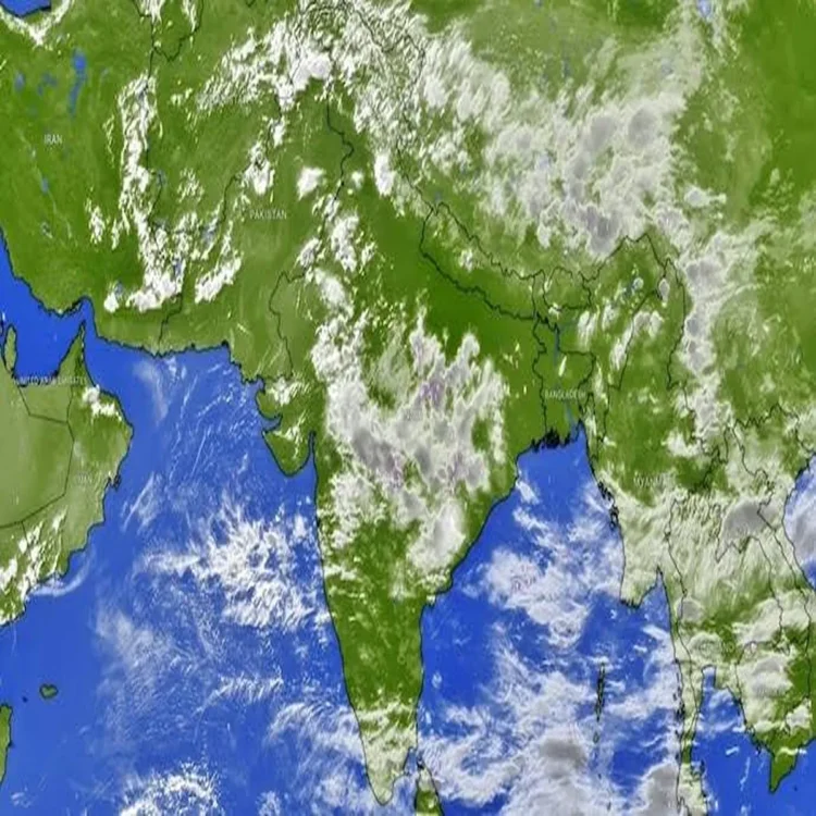 Heavy rainfall across india today