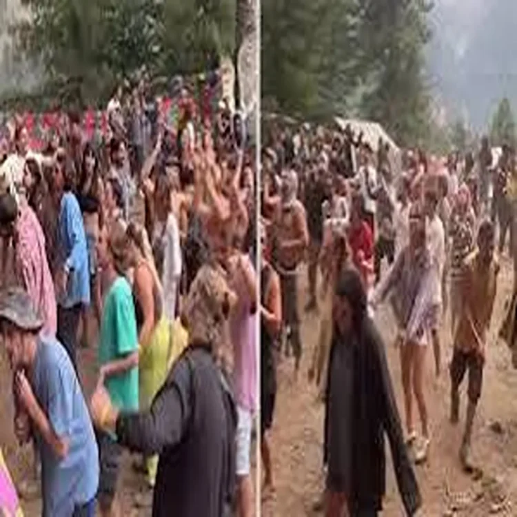 Himachal rave party crackdown kasol