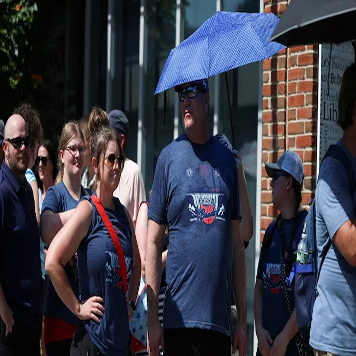 Independence day extreme heat disrupts events