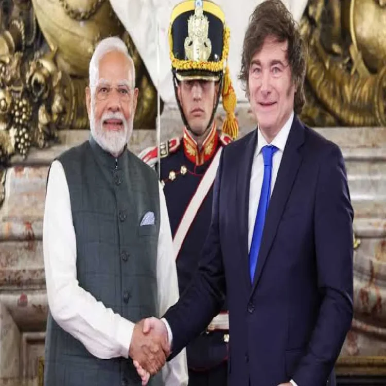 India argentina strategic partnership trade development