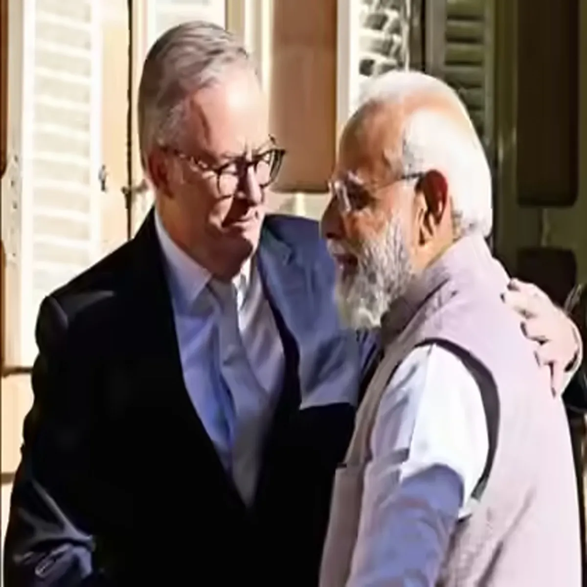 Indiaaustraliatrade modi albanese push stronger economic