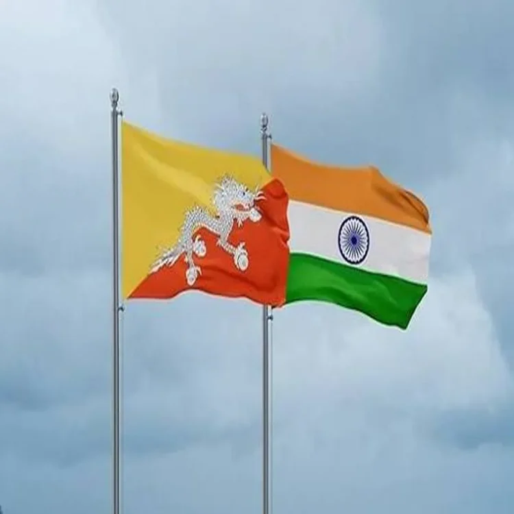 India bhutan development funding health cooperation