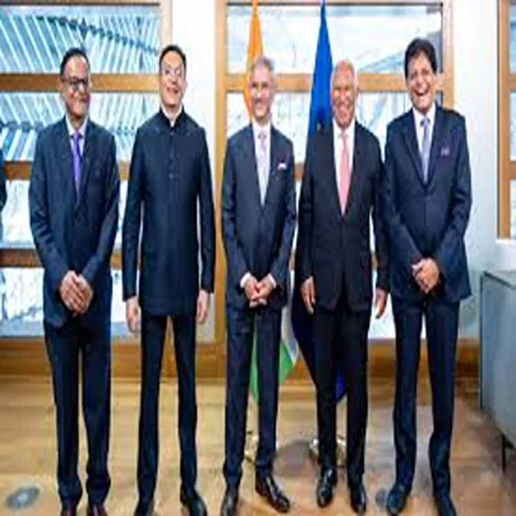India eu strategic partnership belgium