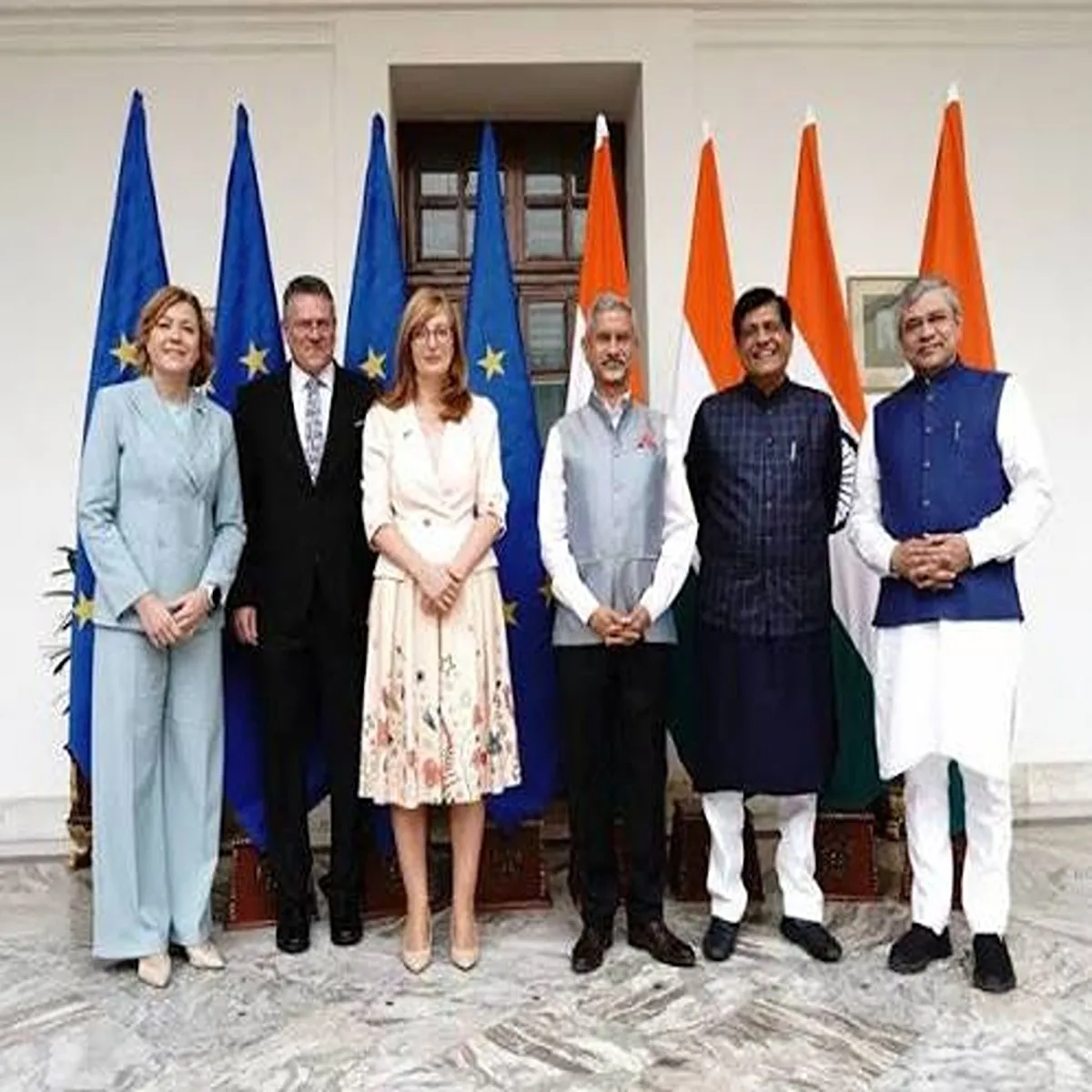 Trade india european union strengthen economic