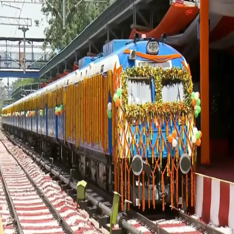 India first hydrogen train