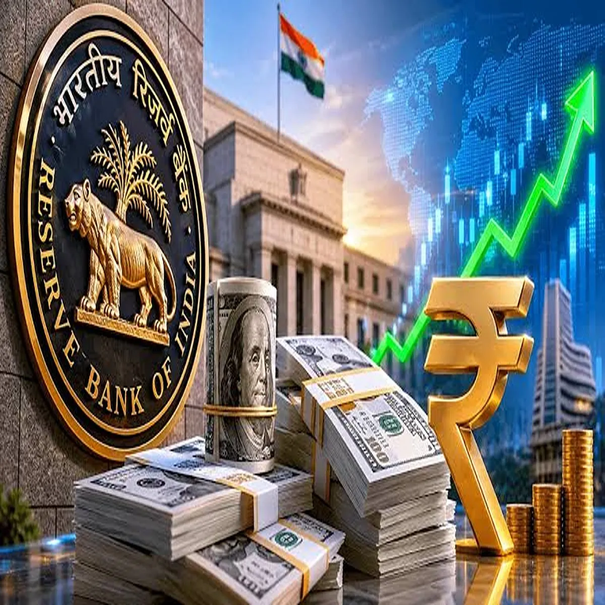 Capital inflows india external sector seen