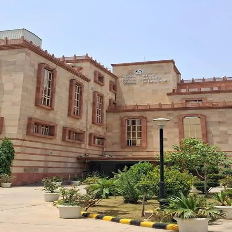 India iih global heritage centre development