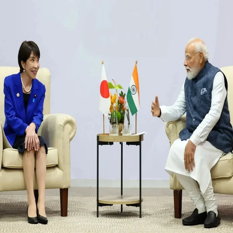 India japan modi takaichi strategic partnership talks