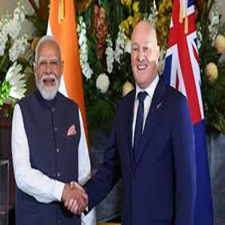 India new zealand relations strengthened